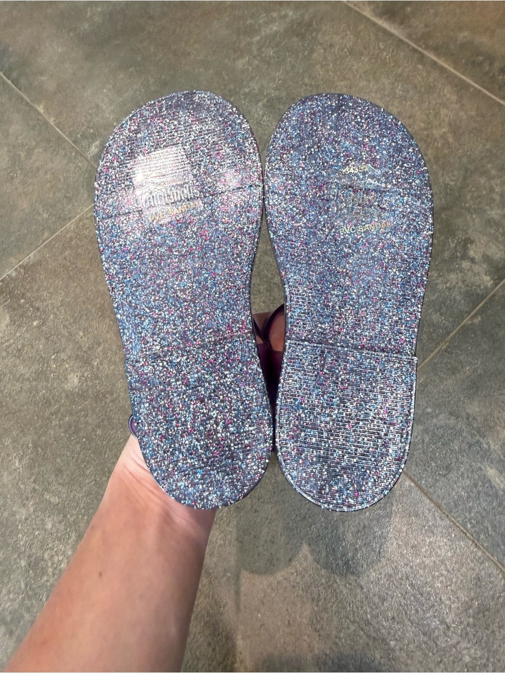 Mini Melissa Mar Lollipop Sandals - Picture 9 of 9